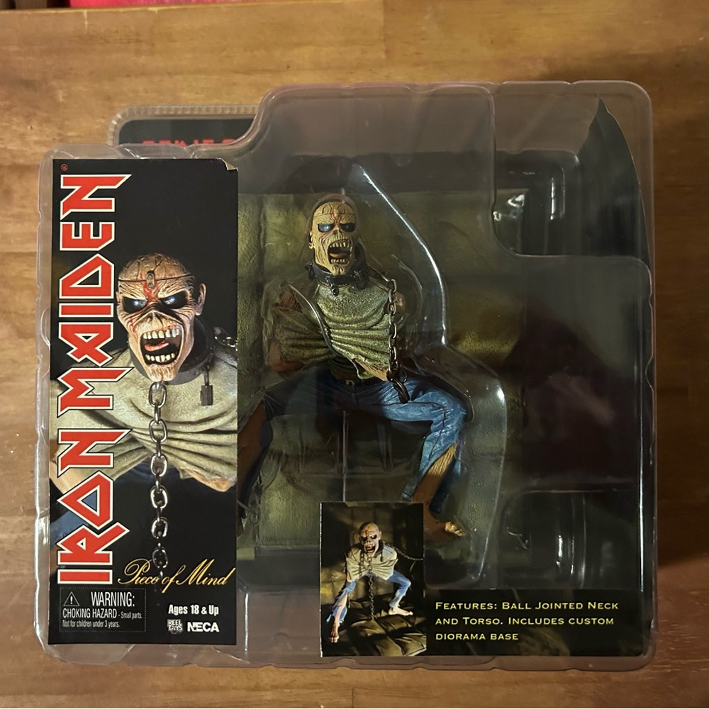 Iron Maiden Piece of Mind Action Figure